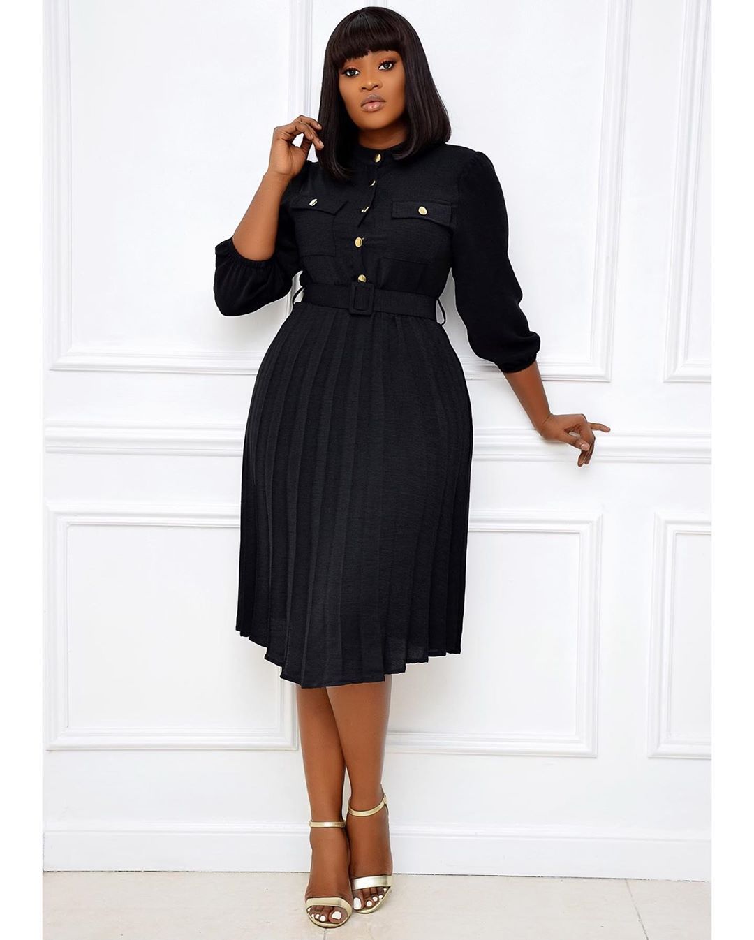 Women Dress Dress Large-Sized Skirt