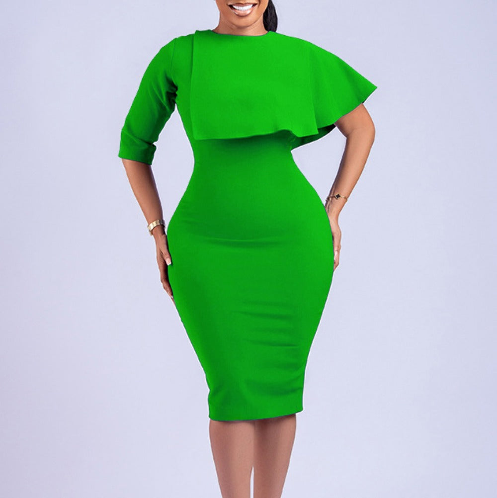 Women Dress plus Size Women's Clothing Dress