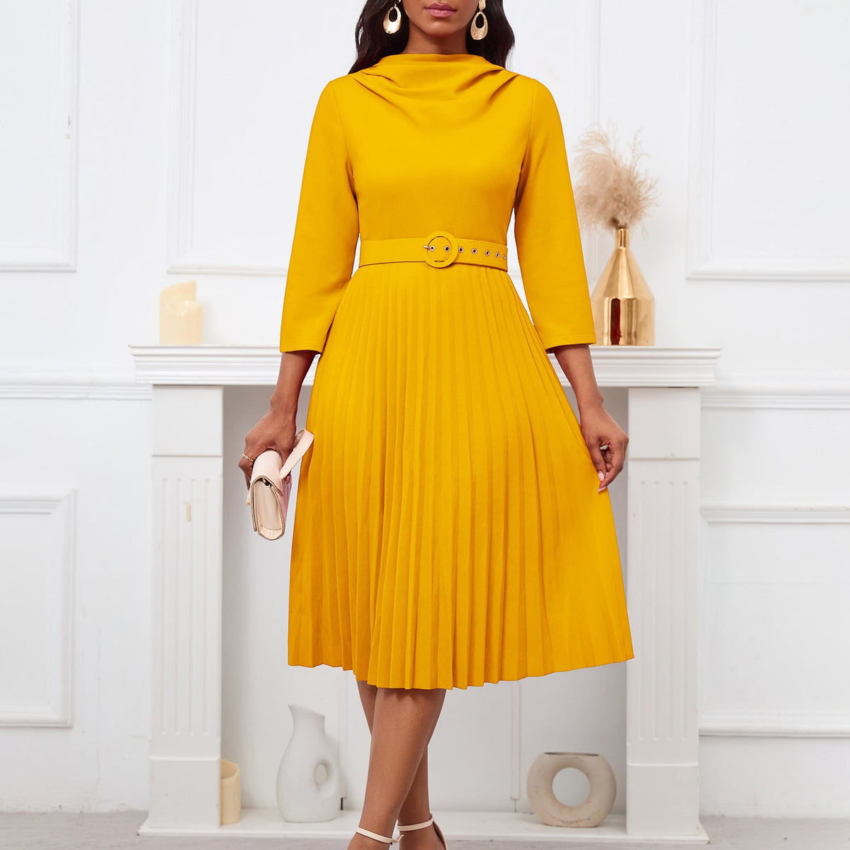 Women Dress Fashion Elegant Dress